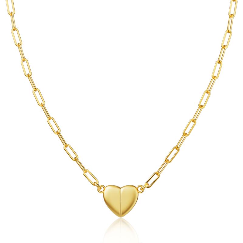 Collar Con Colgante de Corazón - Alure
