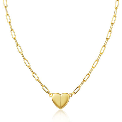 Collar Con Colgante de Corazón - Alure
