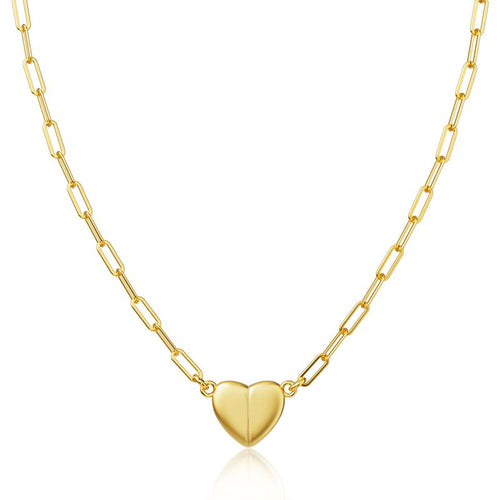 Collar Con Colgante de Corazón - Alure