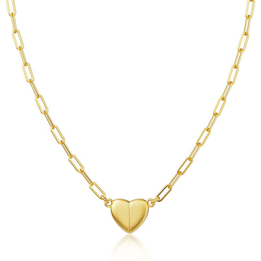 Collar Con Colgante de Corazón - Alure