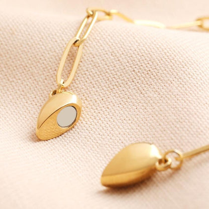 Collar Con Colgante de Corazón - Alure