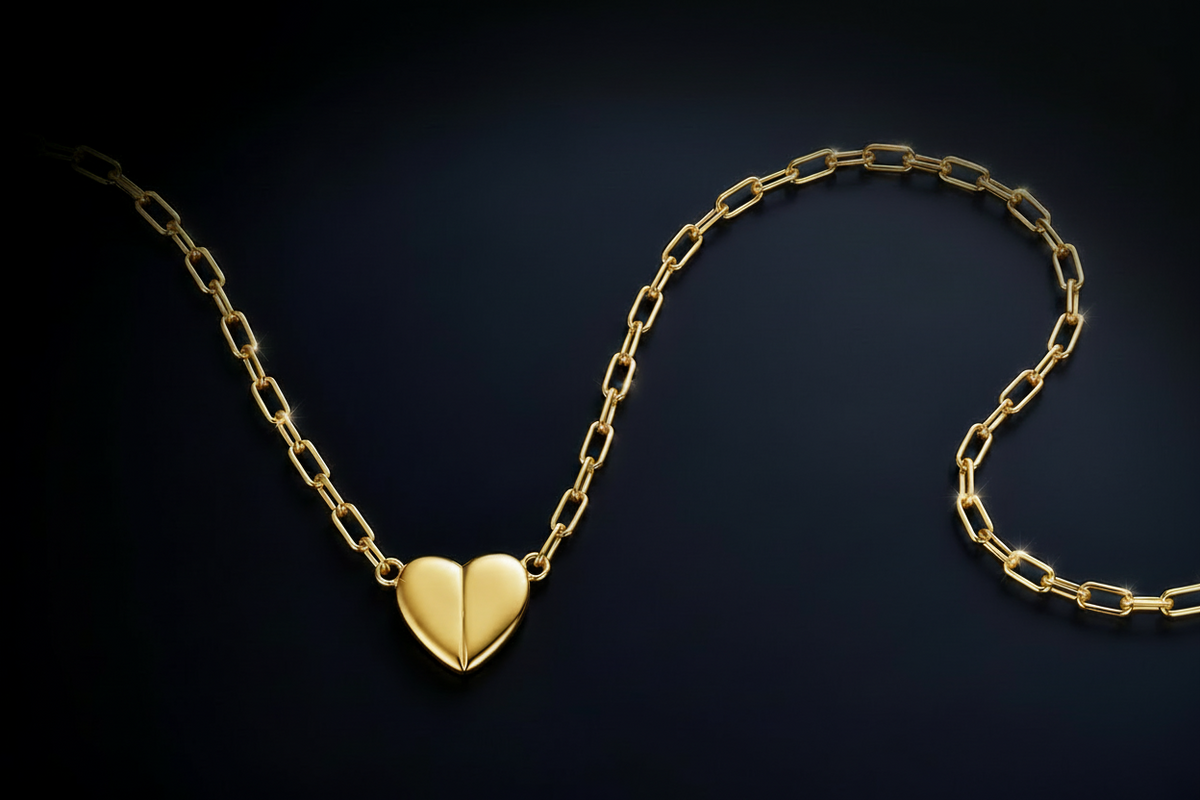 Baño en Oro de 14K Con Acabado de Precisión