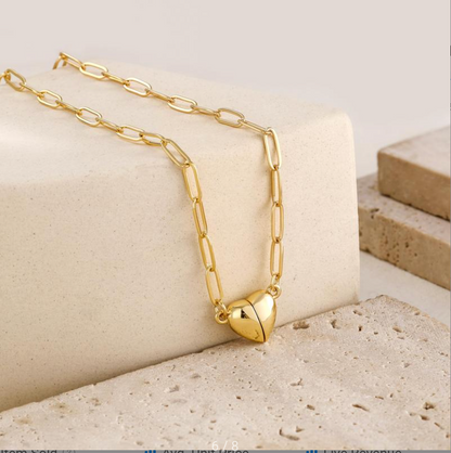 Collar Con Colgante de Corazón - Alure