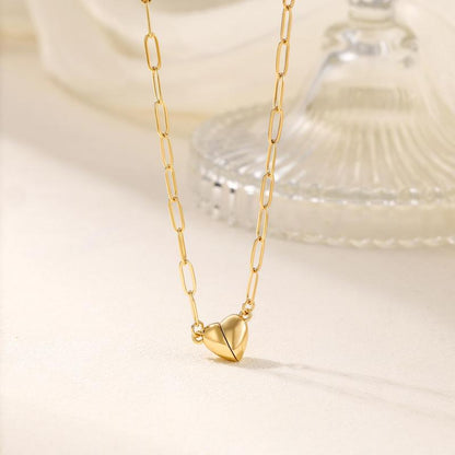 Collar Con Colgante de Corazón - Alure